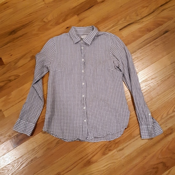 J. Crew Perfect Shirt sz Small (134) - Picture 1 of 5